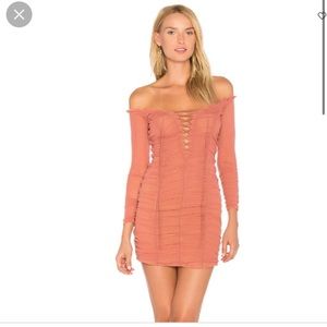 Majorelle pink dress